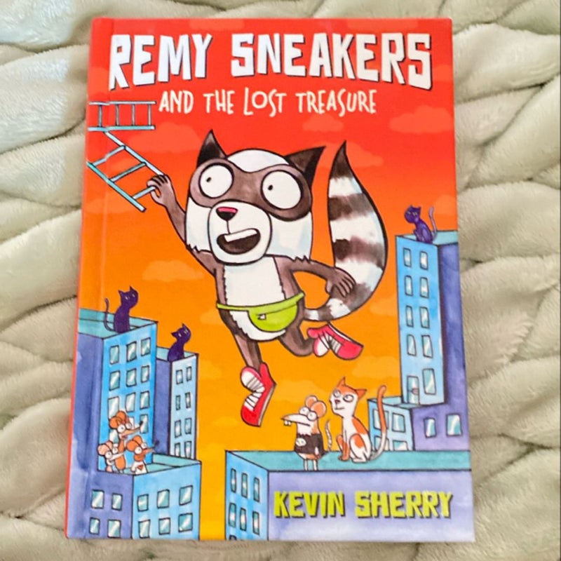 Remy Sneakers and the Lost Treasure