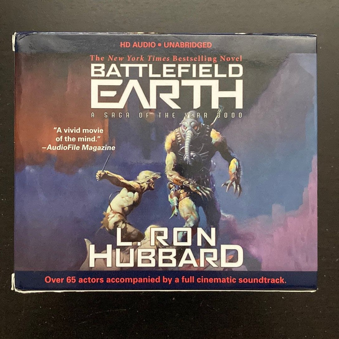 Battlefield Earth Audiobook (Unabridged)