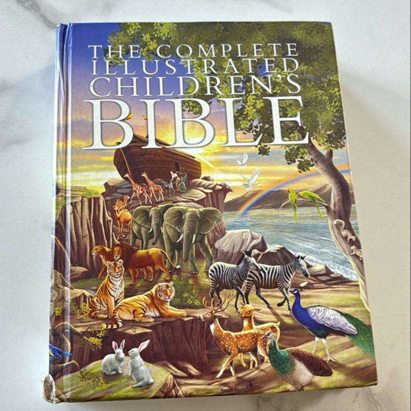 The Complete Illustrated Children's Bible