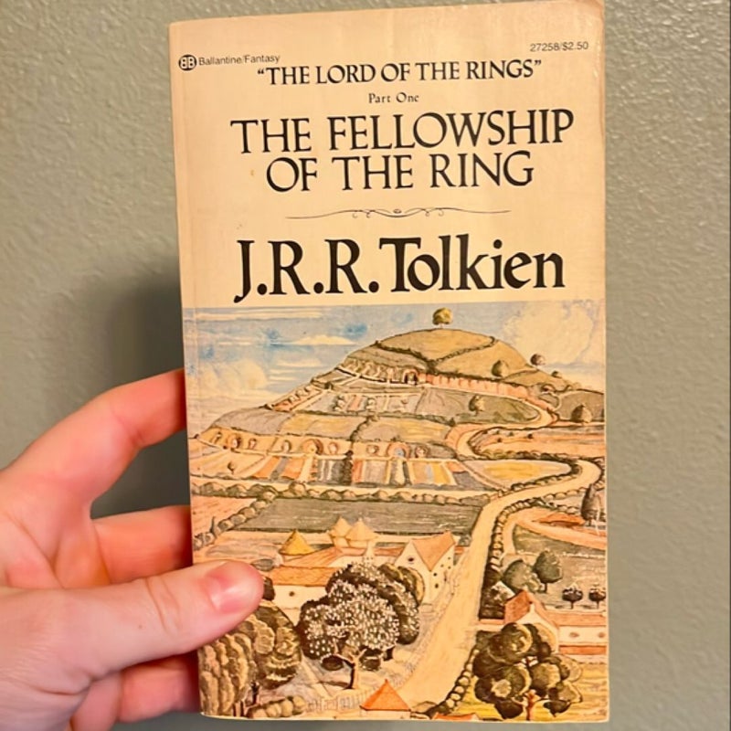 The Lord of the rings, part one fellowship of the Ring