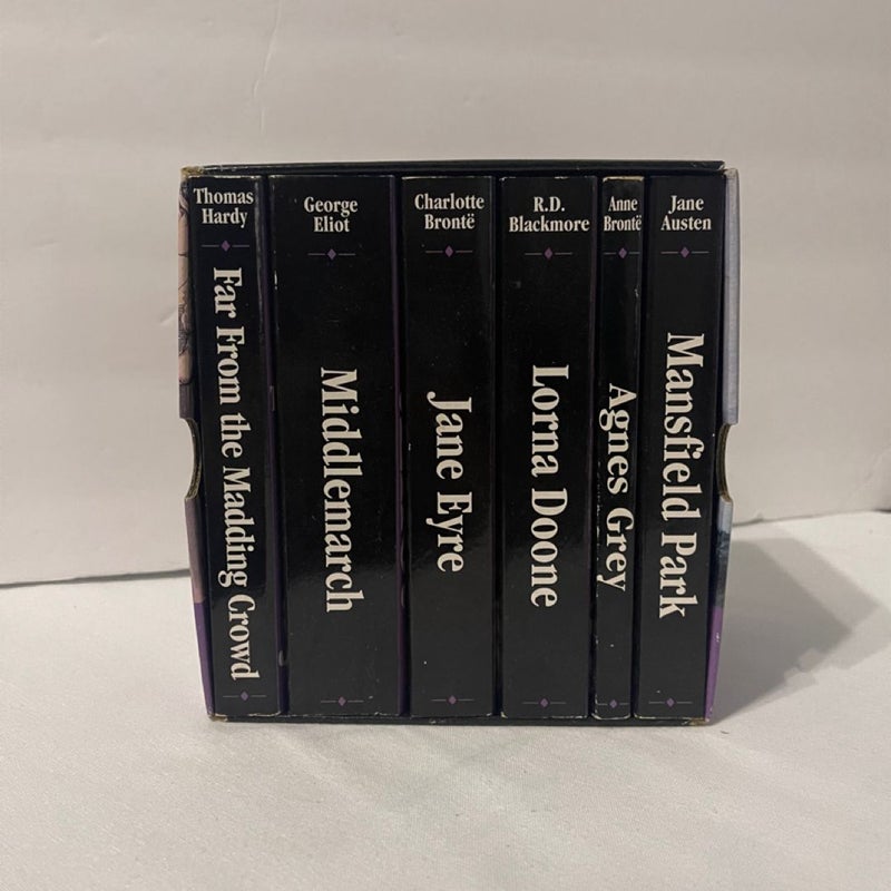 The Bronte Sisters Box Set