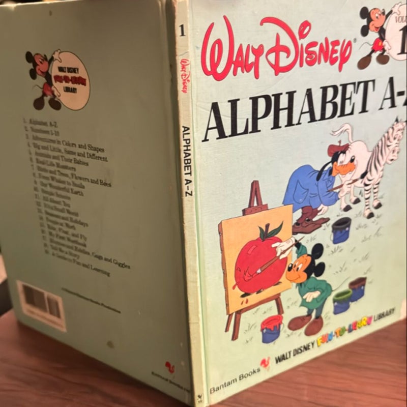 Disney’s Alphabet A-Z