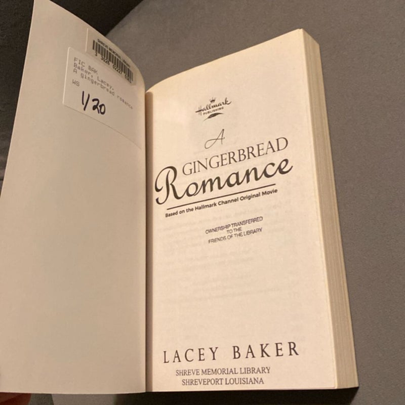 A Gingerbread Romance
