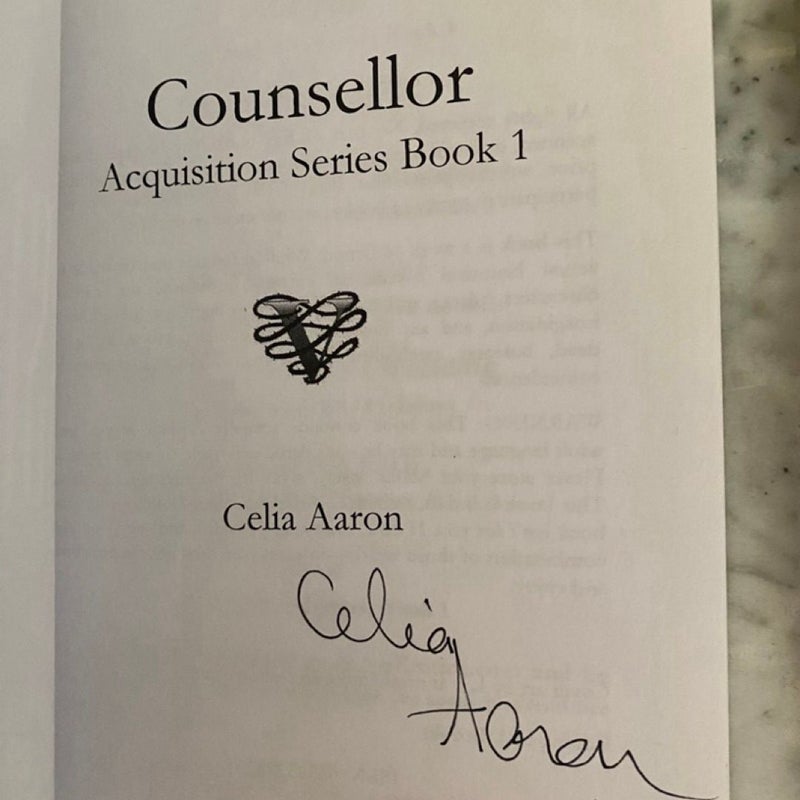 OOP Counsellor & Dark Protector (signed)