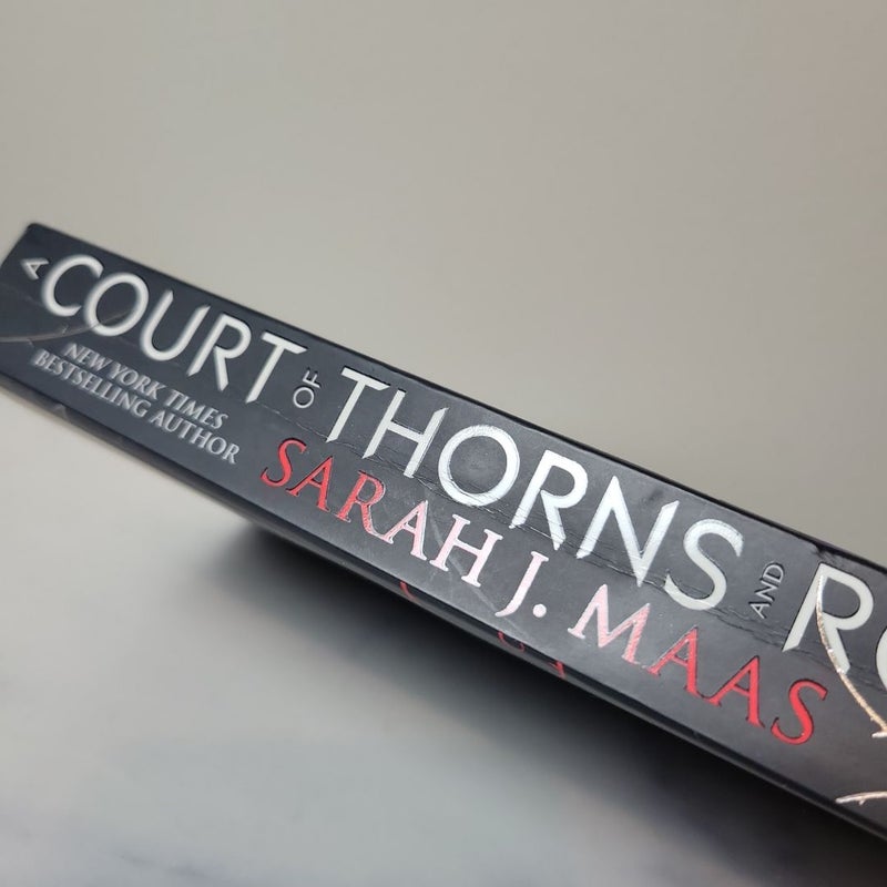 A Court of Thorns and Roses | UK Paperback OOP