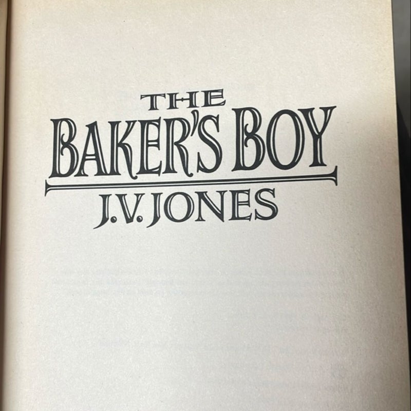 The Baker's Boy