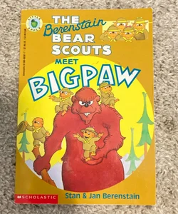 The Berenstain Bear Scouts Meet Bigpaw