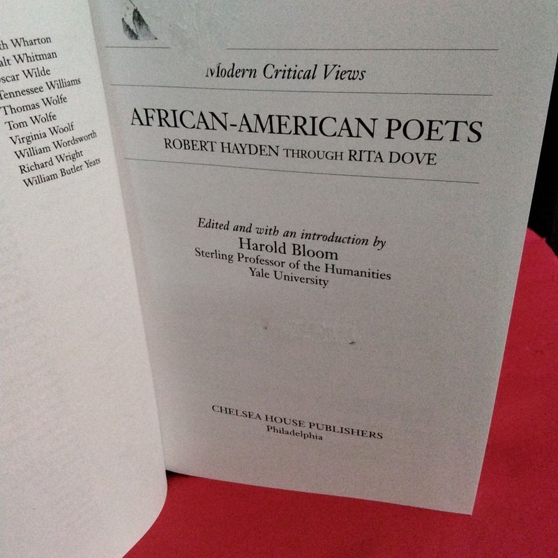 African-American Poets