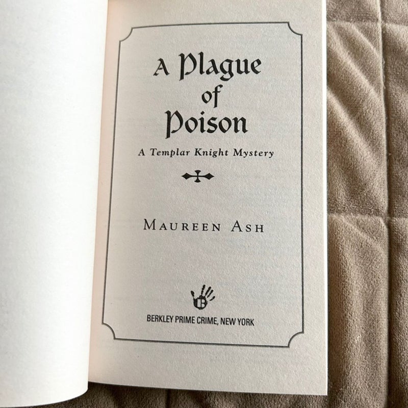 A Plague of Poison 2185