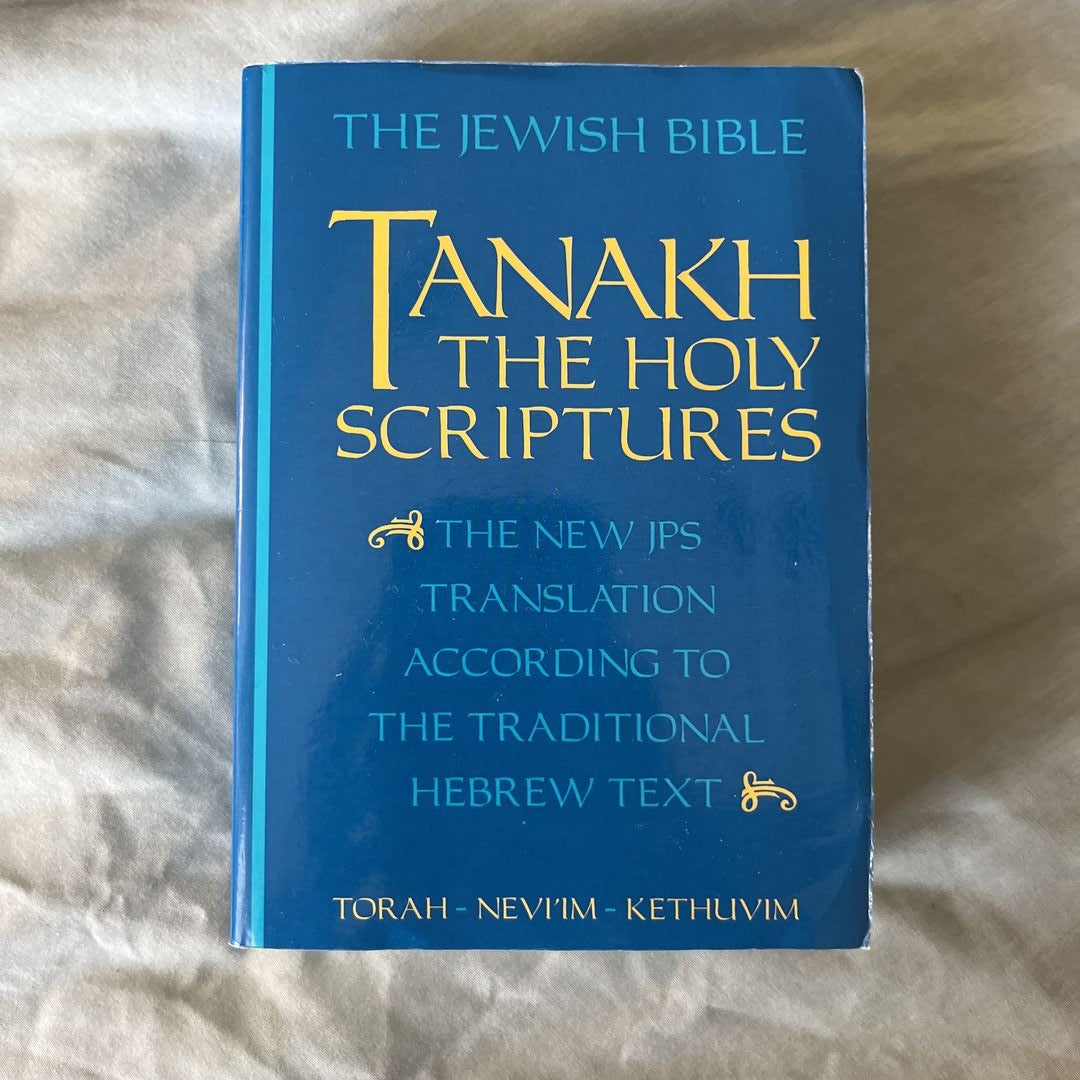 JPS TANAKH: the Holy Scriptures (blue)