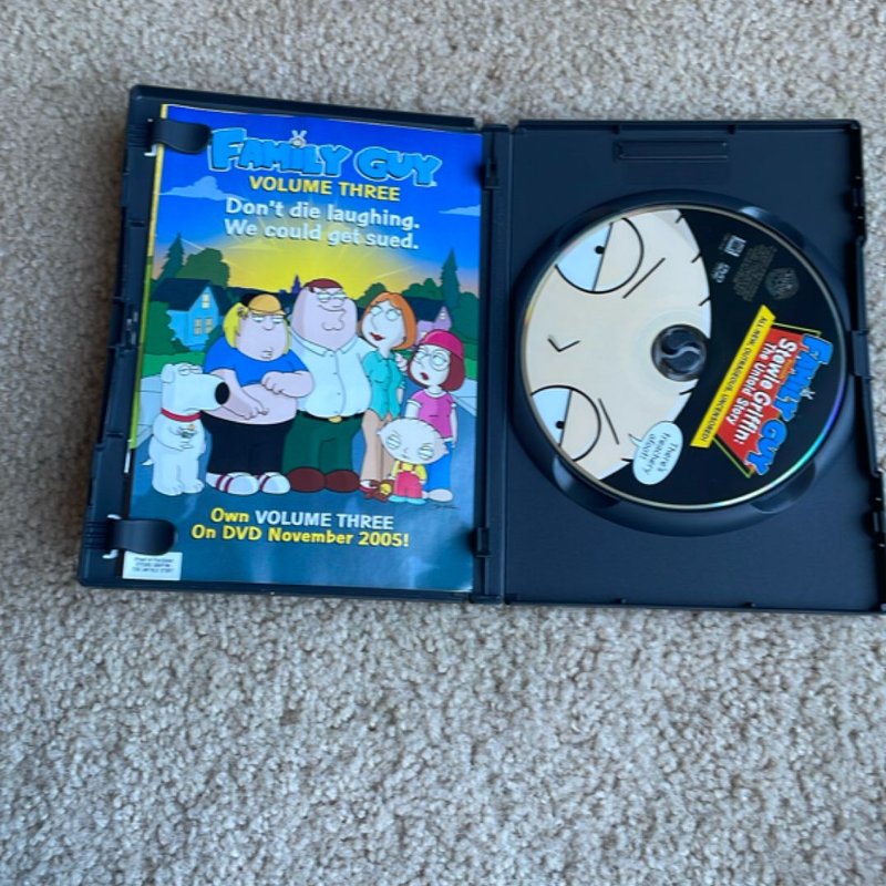 Family Guy Presents Stewie Griffin