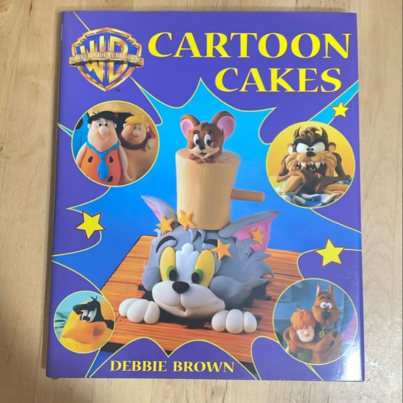 Cartoon Cakes