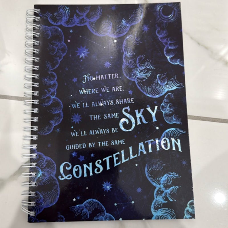 Fairyloot notebook
