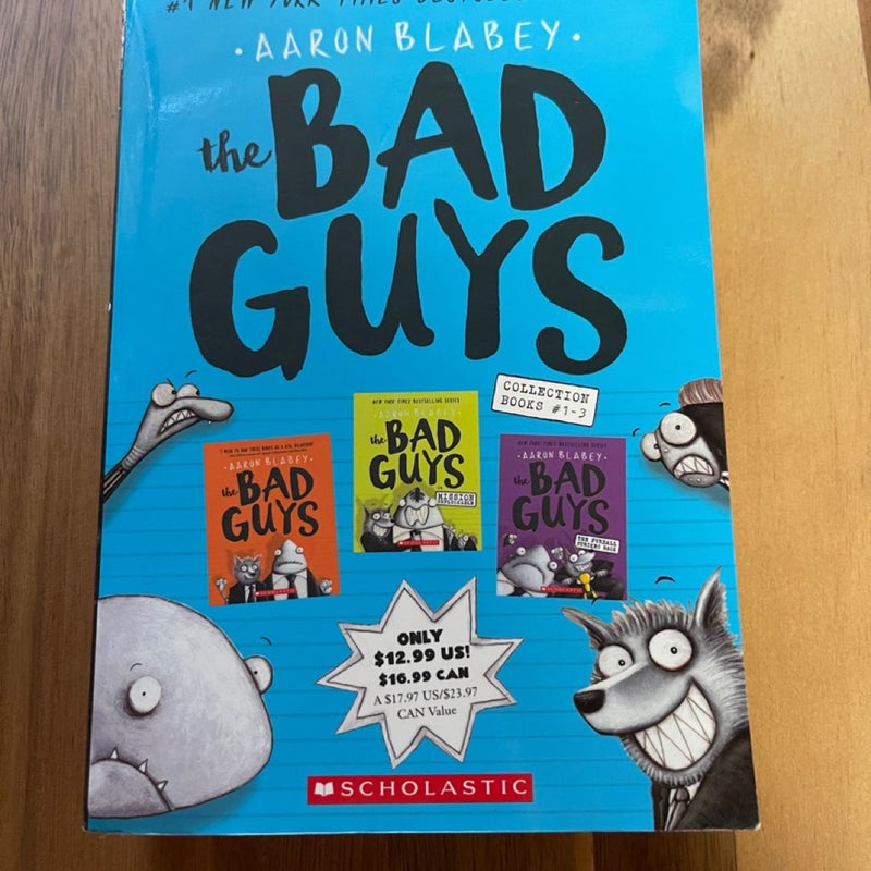 The Bad Guys Collection Books 1-3