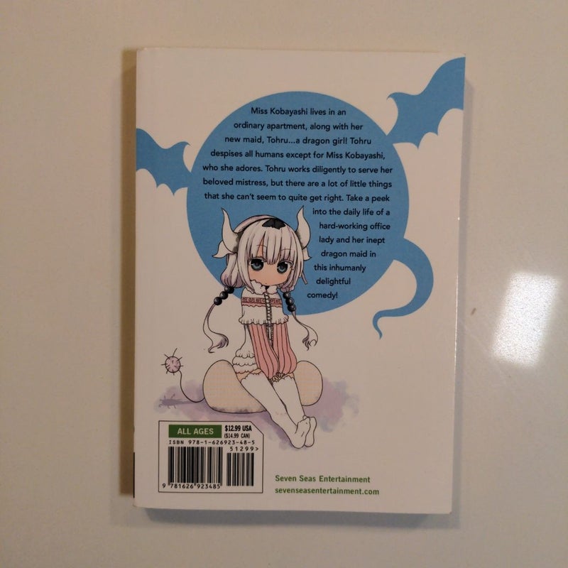 Miss Kobayashi's Dragon Maid Vol. 1