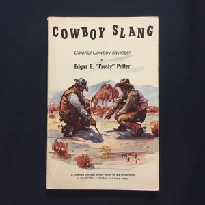 Cowboy Slang