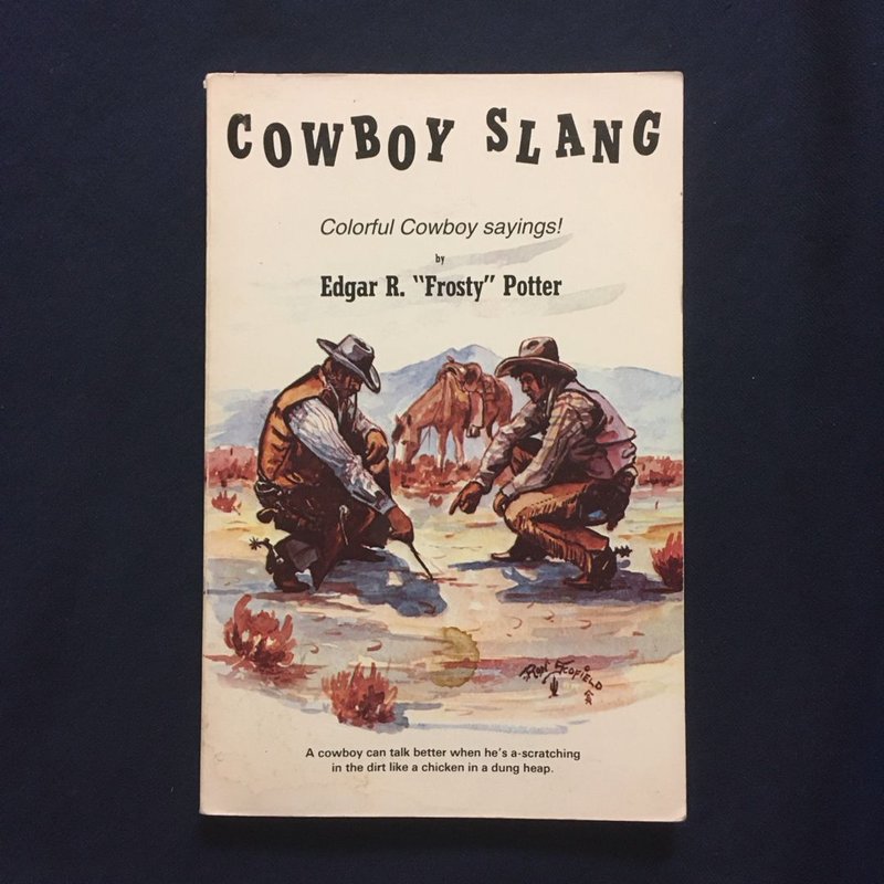 Cowboy Slang by Edgar Potter
