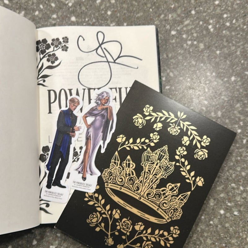 Powerful (Special Edition) SIGNED with goodies 