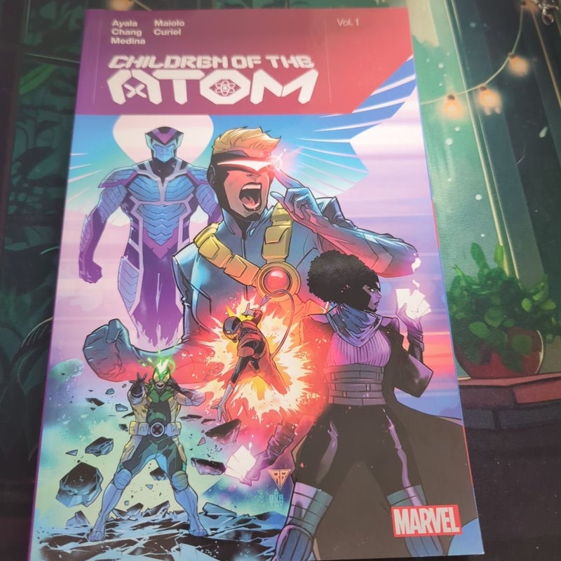 Children of the Atom by Vita Ayala Vol. 1