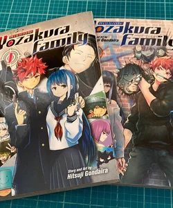 Mission: Yozakura Family, Vol. 1-2