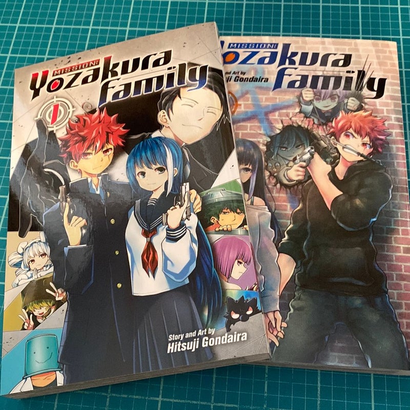 Mission: Yozakura Family, Vol. 1-2