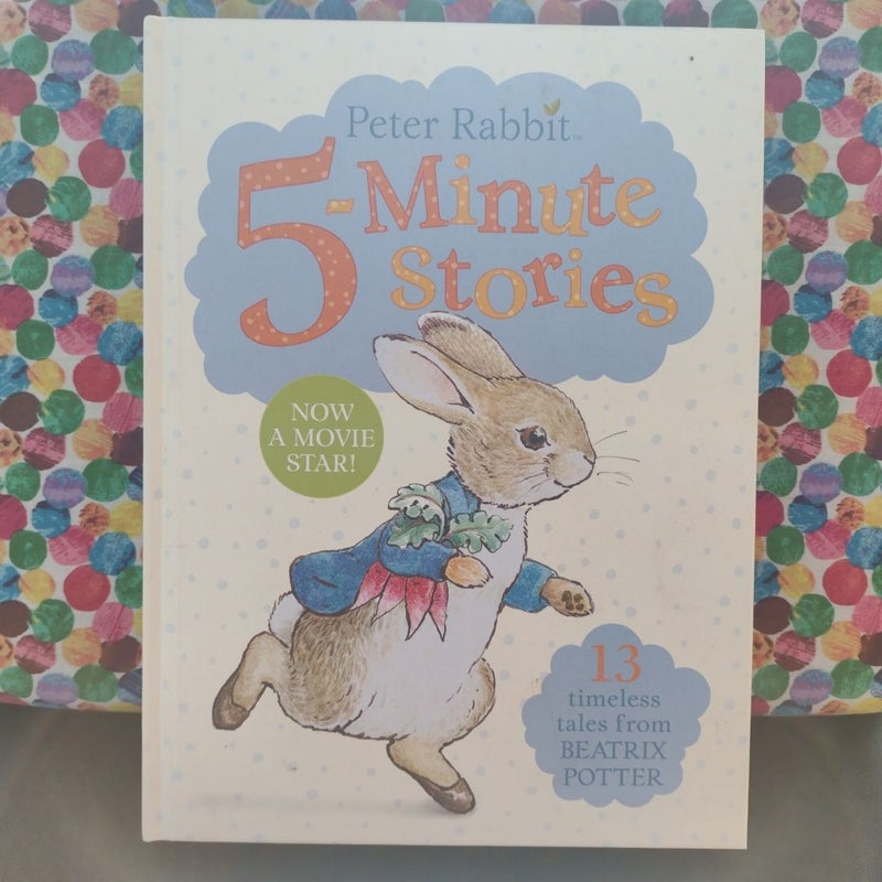 Peter Rabbit 5 minute stories