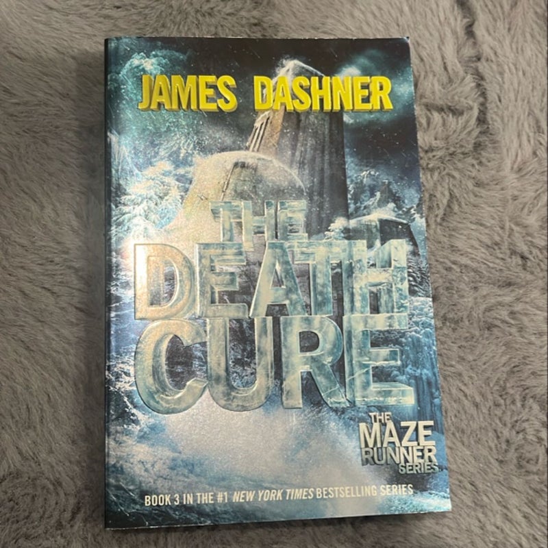 The Death Cure (Maze Runner, Book Three)