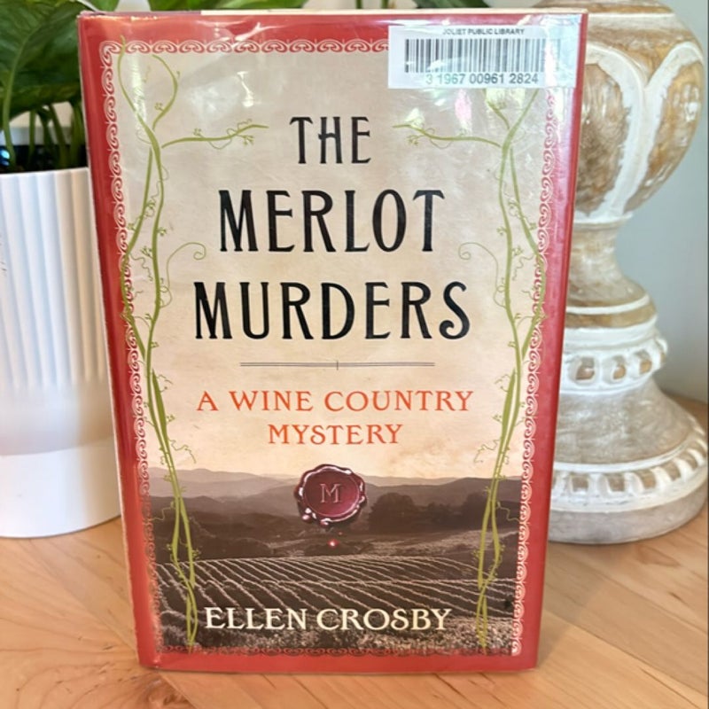 The Merlot Murders