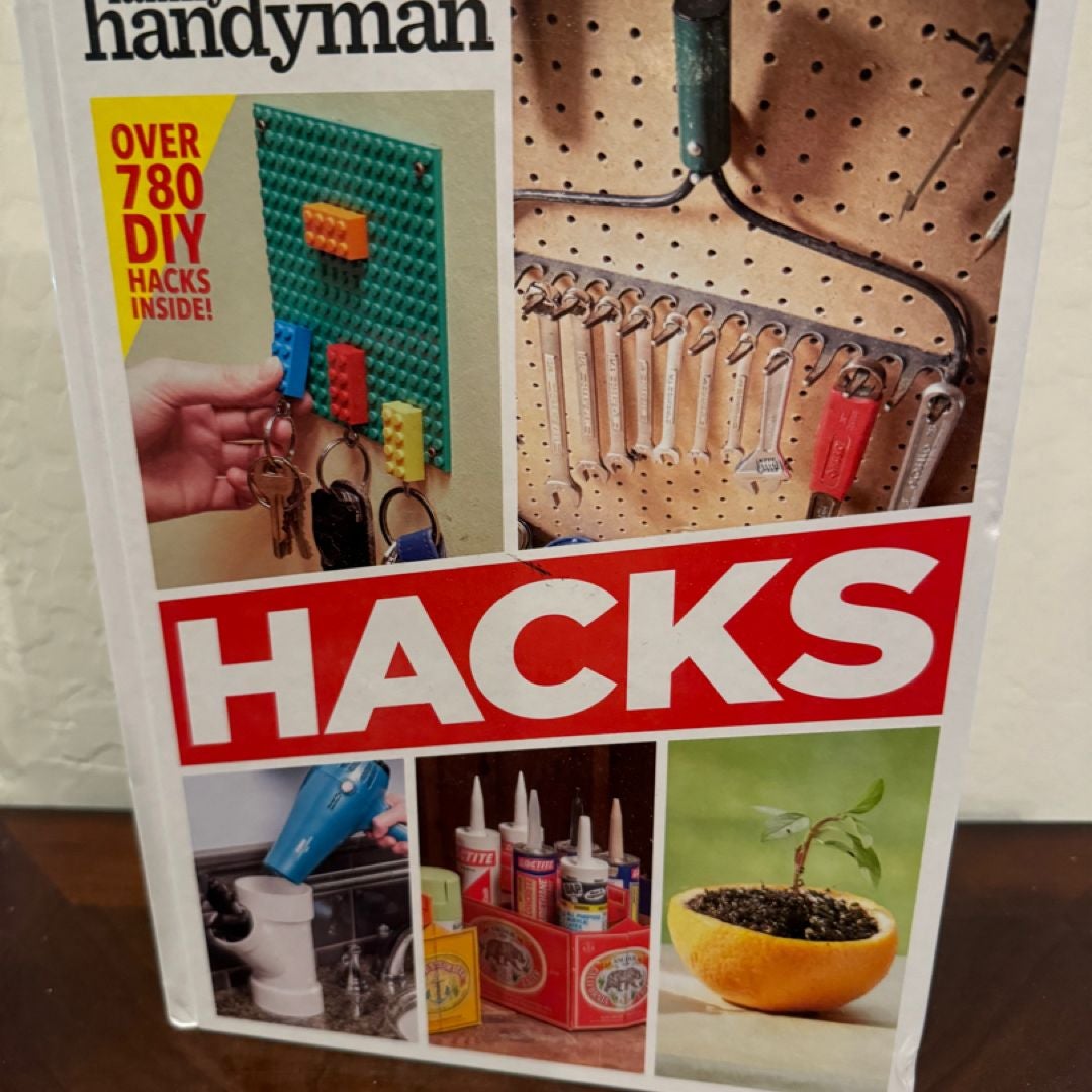 Family Handyman HACKS by Family Handyman, Hardcover | Pangobooks