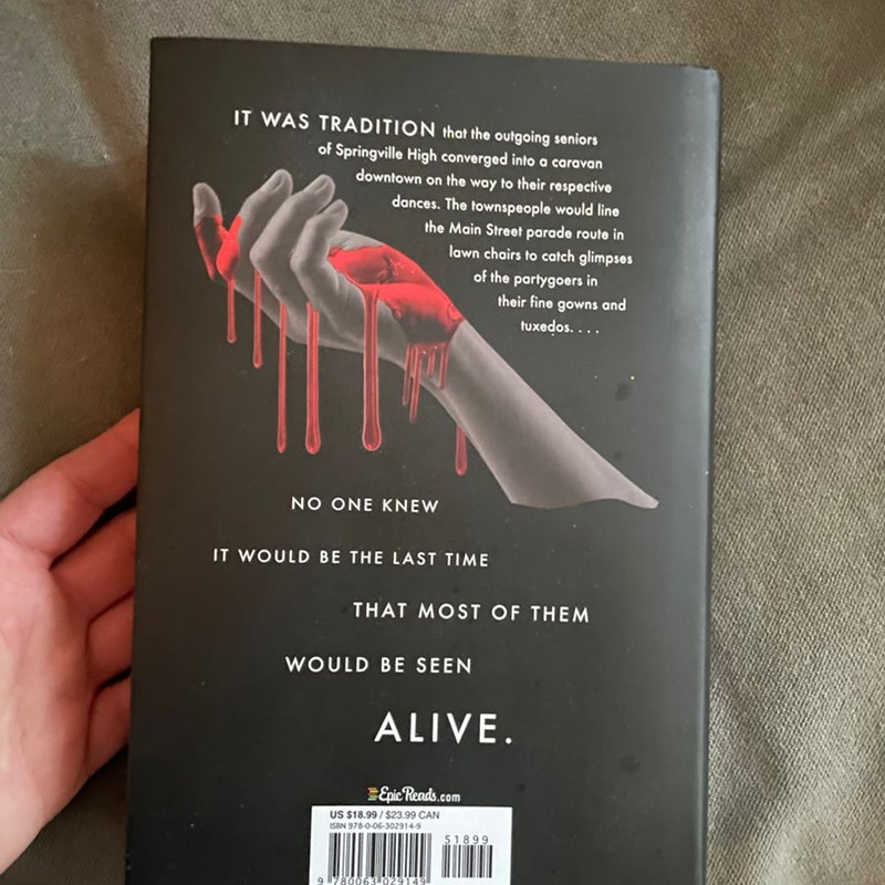 The Weight of Blood 