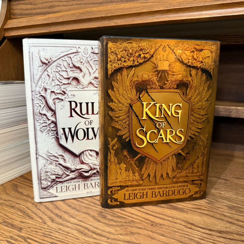 Leigh Bardugo Haul