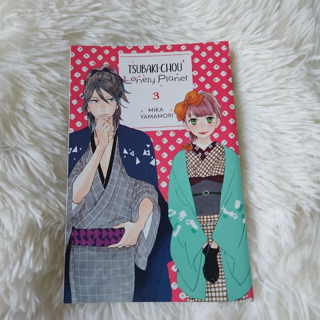 Tsubaki-Chou Lonely Planet, Vol. 3