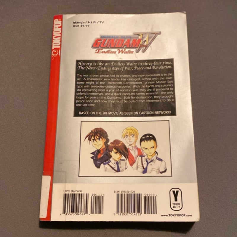 Gundam Wing - Endless Waltz