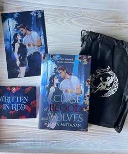 A Curse of Blood and Wolves (Wolf Brothers, Book 1) FAIRYLOOT Edition 