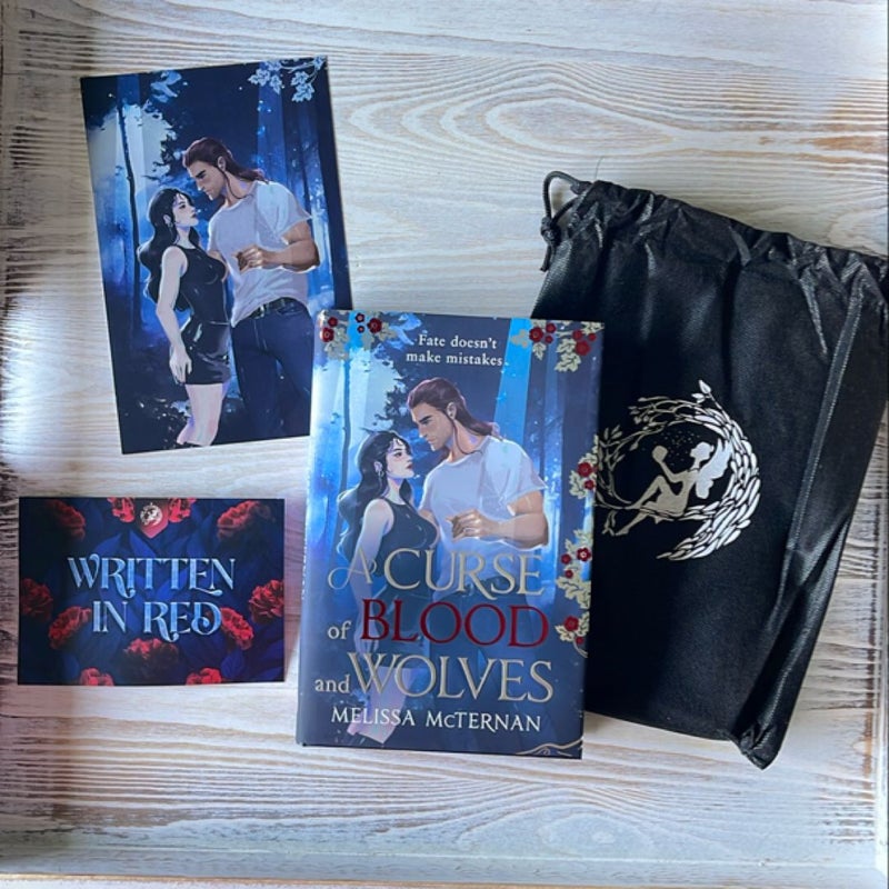 A Curse of Blood and Wolves (Wolf Brothers, Book 1) FAIRYLOOT Edition 