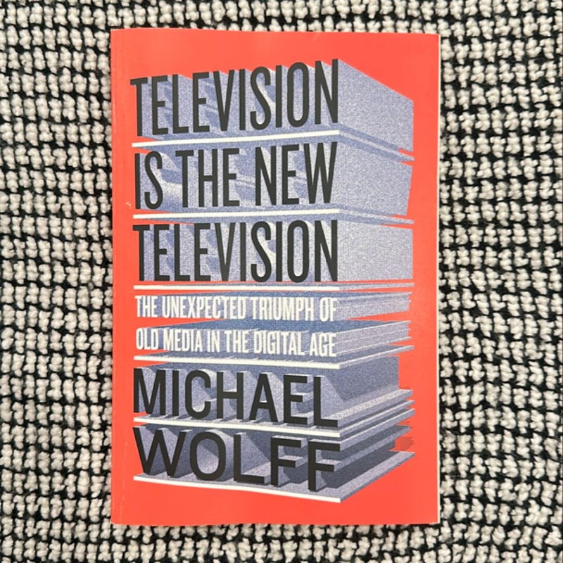 Television Is the New Television