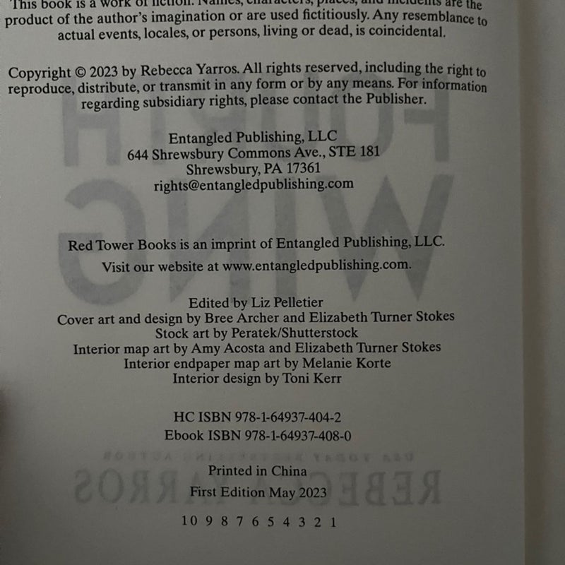 Fourth Wing 3 book bundle