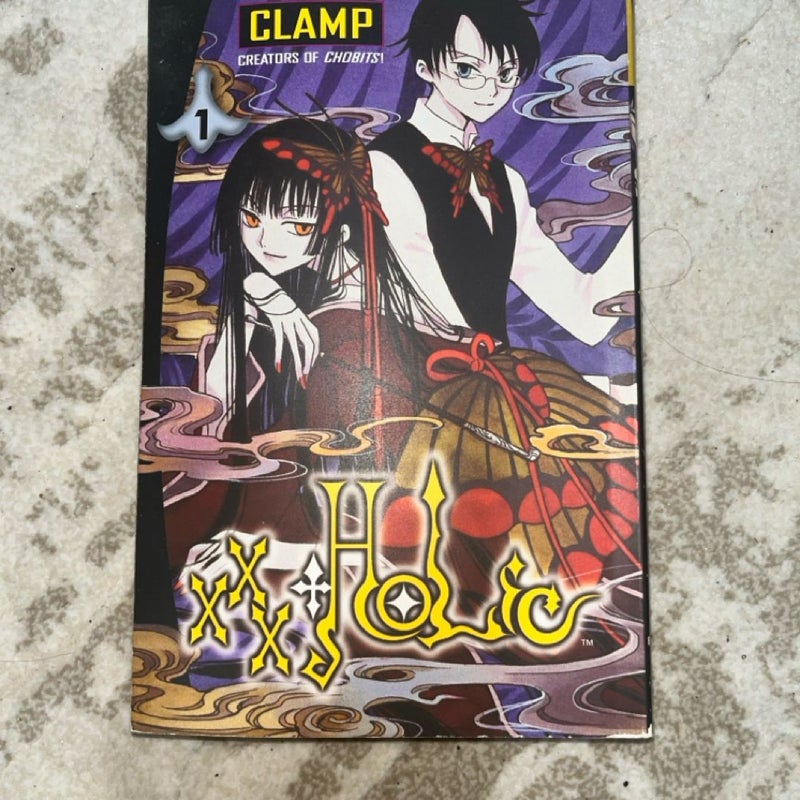 XxxHolic Volume 1!