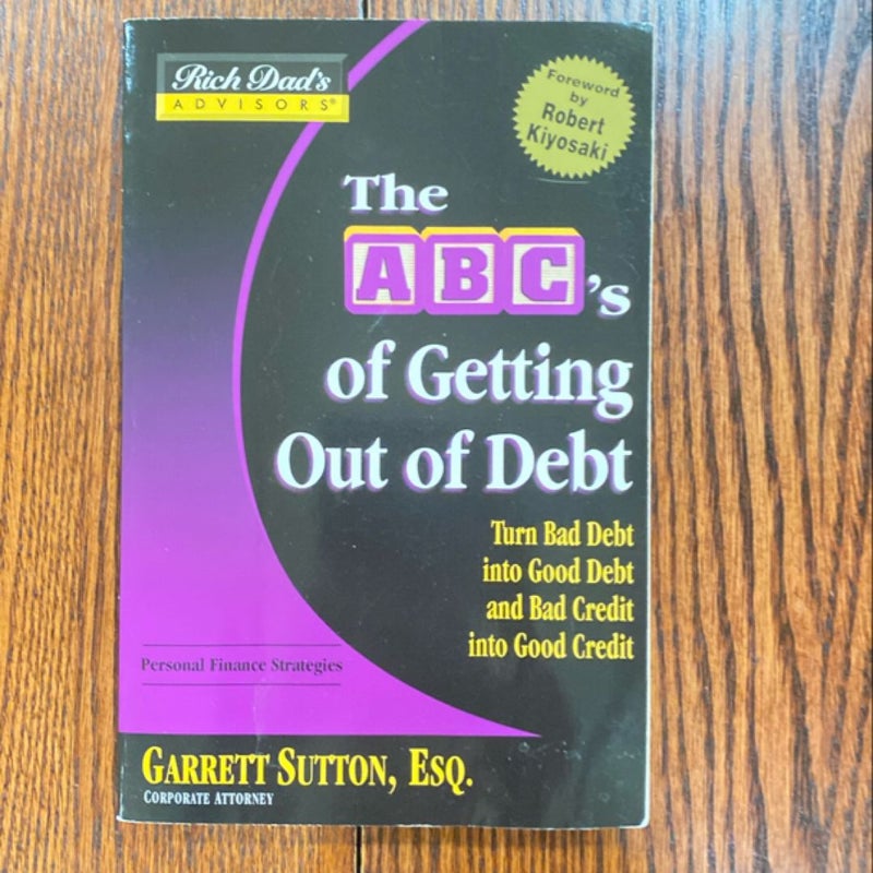 ABCs of Getting Out of Debt