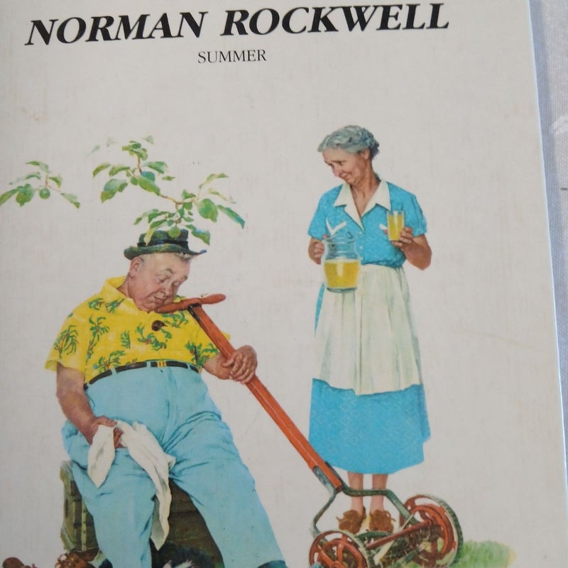 The four seasons Norman Rickwell