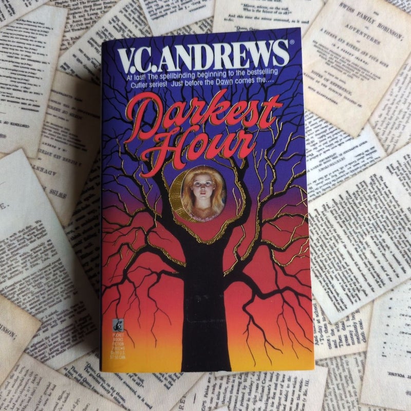 Darkest Hour (The Cutler Family #5, Stepback Cover)