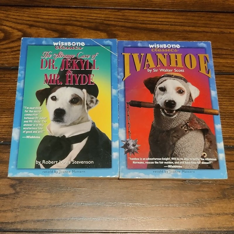 Wishbone Classics 2 vintage books