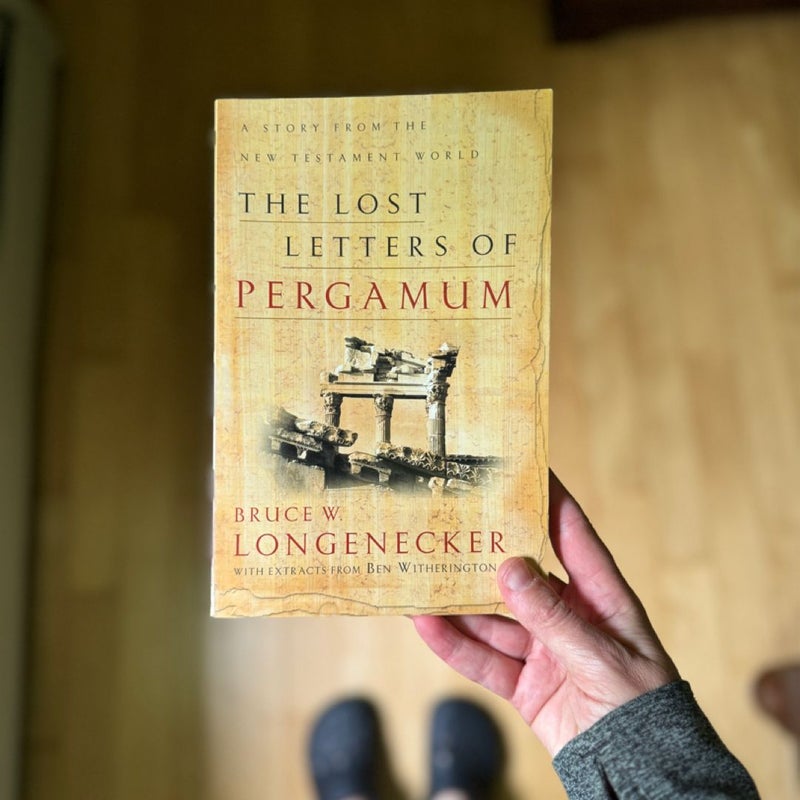 The Lost Letters of Pergamum