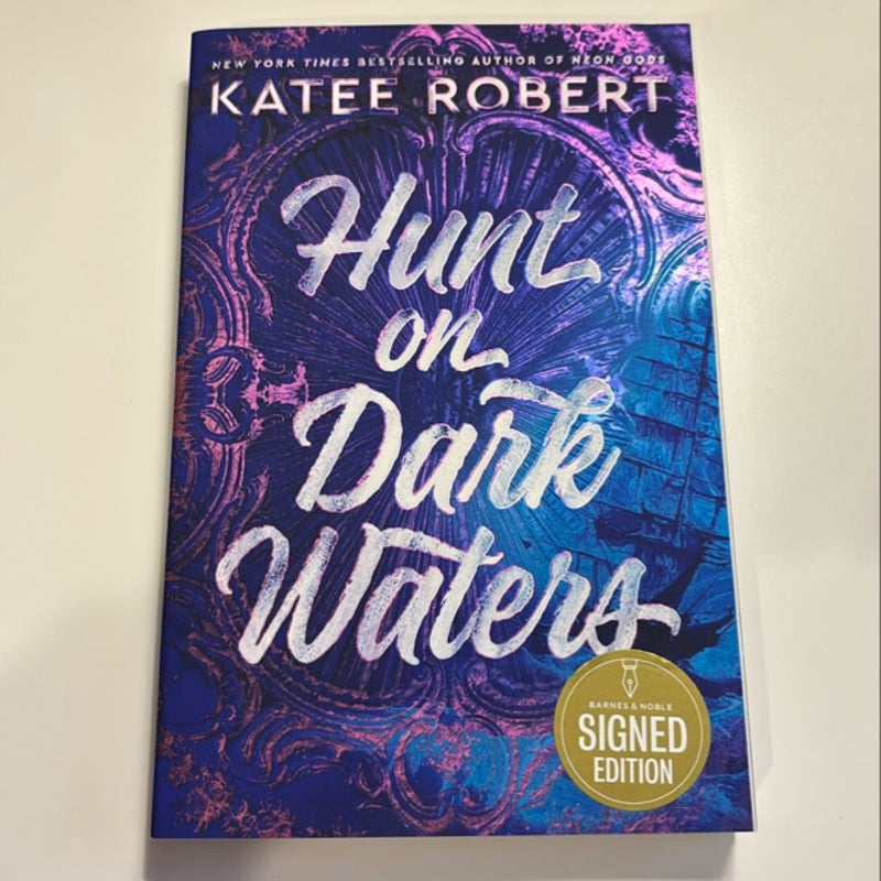 Hunt on Dark Waters- Signed 