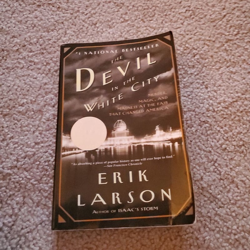 The Devil in the White City by Erik Larson, Paperback