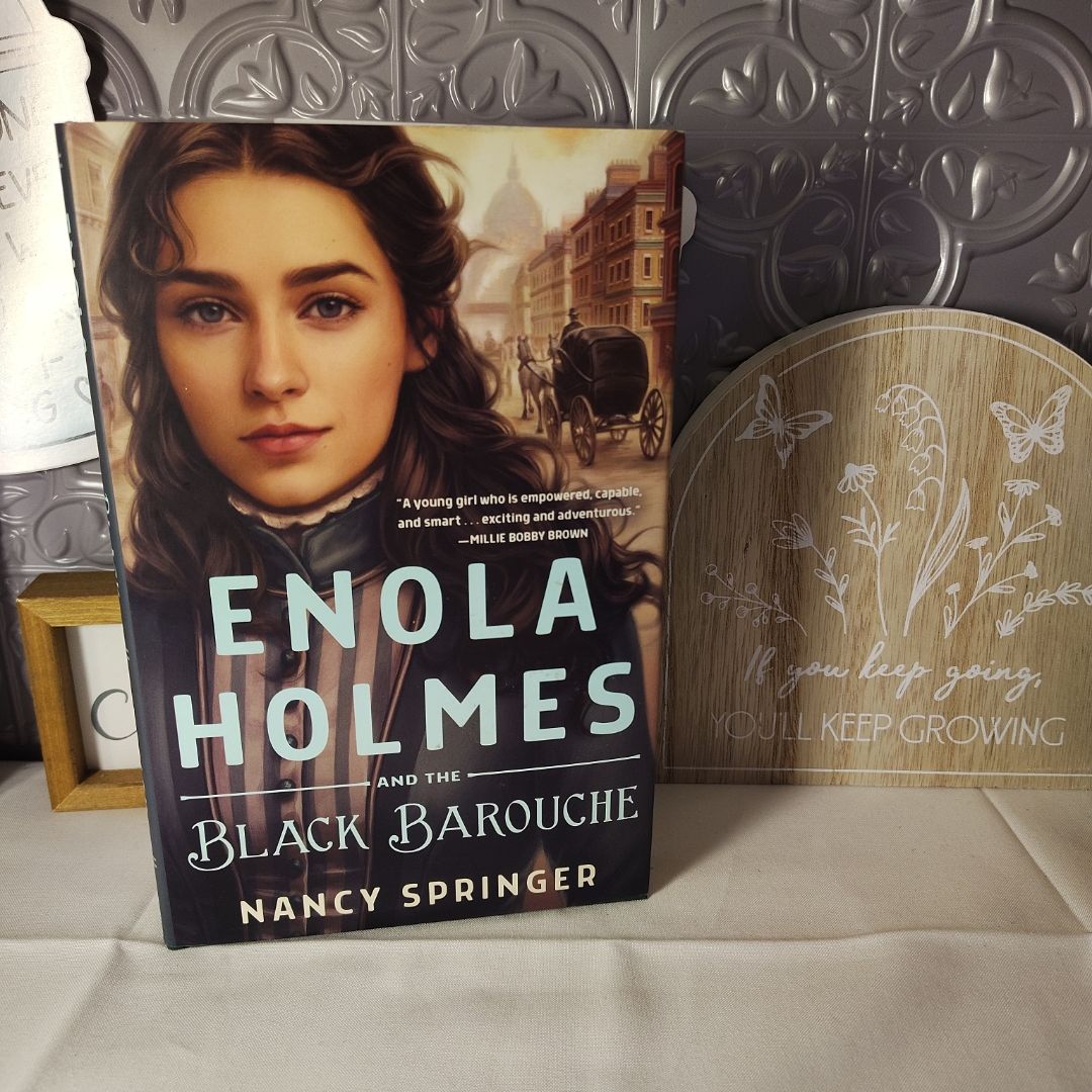 Enola Holmes and the Black Barouche
