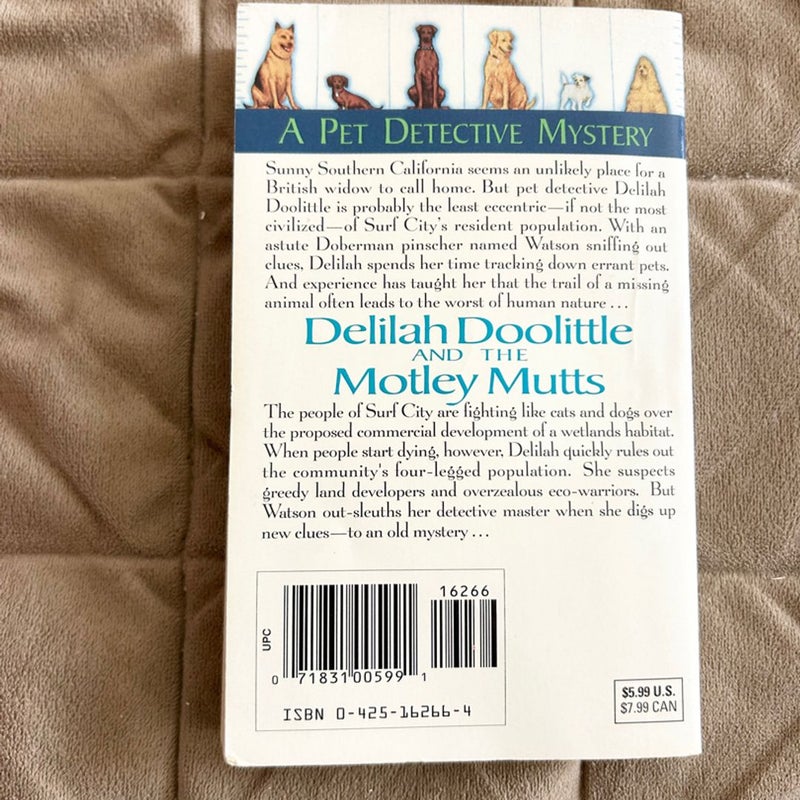Delilah Doolittle and the Motley Mutts 1632