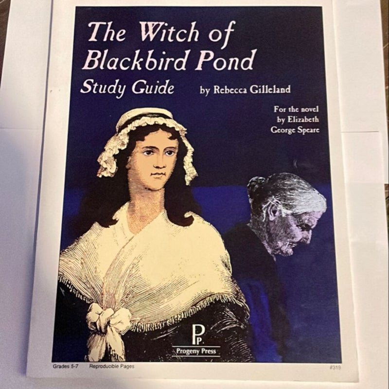 The Witch of Blackbird Pond Study Guide