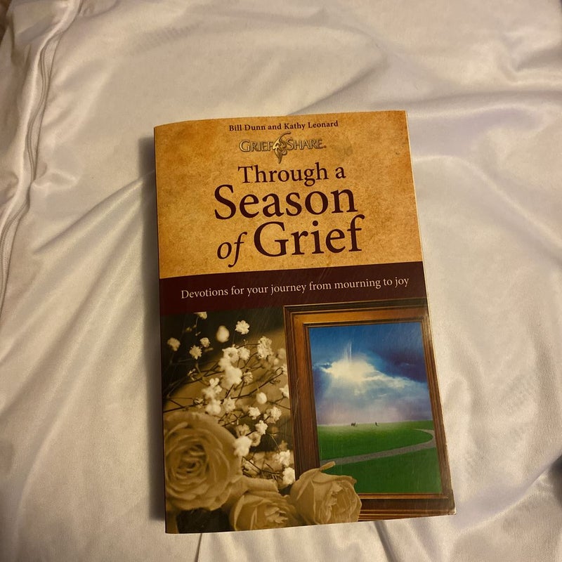 Through season of grief 