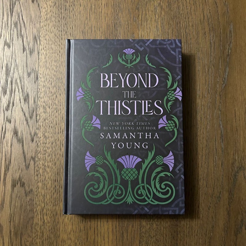 Beyond The Thistles (dark and quirky edition)